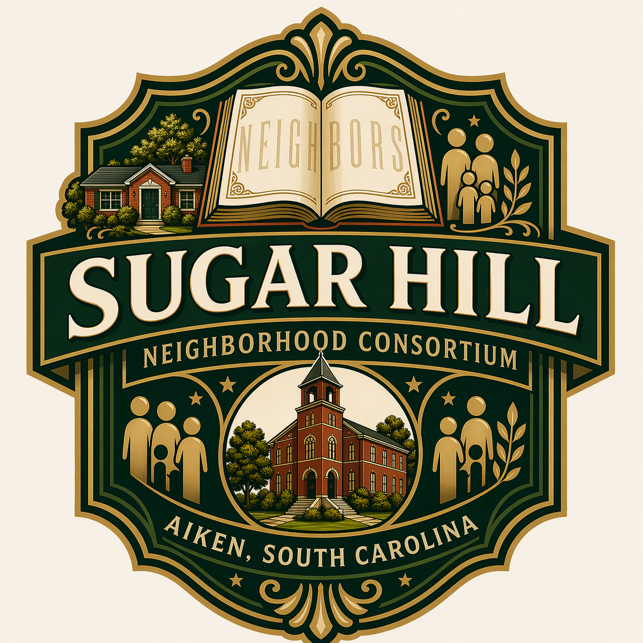 Sugar Hill Neighborhood Consortium logo
